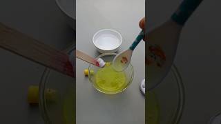 slime shorts  how to make water slime at home  slime videos without activator slime [upl. by Anwaf]