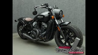 2023 INDIAN SCOUT BOBBER WABS  National Powersports Distributors [upl. by Akinihs220]