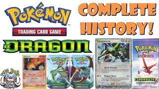 The Complete History of the Pokemon TCG – Pt18 EX Dragon [upl. by Kolosick765]