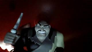 Kung Fu Panda in Mulan PT 1 Opening TitlesHuns Attack [upl. by Mord]