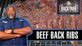 Smoky amp Delicious Beef Back Ribs  Pit Boss Grills [upl. by Safko]