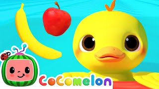 Apples and Bananas  Five Senses Song  Learn amp Educational  CoComelon Nursery Rhymes amp Kids Songs [upl. by Nnazus]