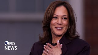 WATCH Harris in concession speech urges supporters to fight for the ‘light of America’s promise’ [upl. by Chyou]