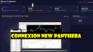 GUIDE DE CONNEXION AU NEW PANTHERATRADE [upl. by Roi262]