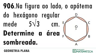 C19 ÁREAS DE SUPERFÍCIES PLANAS 906 [upl. by Suolkcin]