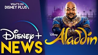 “Aladdin Live From The West End“ Coming Soon To Disney  Disney Plus News [upl. by Issac733]