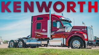 FULL CIRCLE 2024 KENWORTH W990 SLEEPER THE KENWORTH GUY [upl. by Assilen]