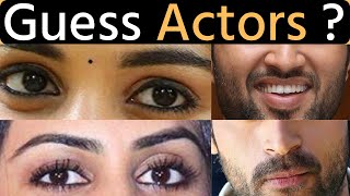 Ep 3 Guess the actors by picture  Telugu Movie Quiz [upl. by Toll]