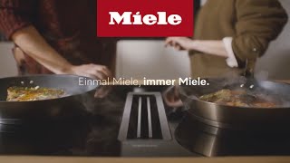 Mehr Kochen weniger Geräusche I Miele [upl. by Notna]