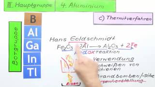 THERMITVERFAHREN  BERECHNUNGEN  Chemie  Anorganische Verbindungen – Eigenschaften und Reaktionen [upl. by Adamik]