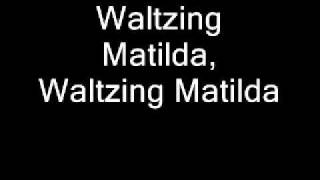 Waltzing Matilda Lyrics [upl. by Cooperman757]