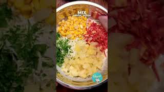 Farfalle Pasta Salad  Farfalle  Pasta Salad Recipe  Creamy Pasta Salad  Cook With Tedhi Ungli [upl. by Alehc]