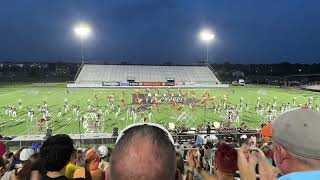 2024 Phantom Regiment closer at Broken Arrow [upl. by Aivlis683]