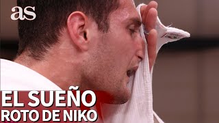 TOKIO 2020  La pesadilla de Niko de soñar con el oro al KO a falta de 1quot  Diario As [upl. by Vyner236]