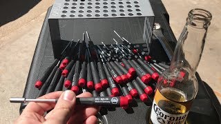 Wiha Precision Screw Driver set first look [upl. by Eendyc]