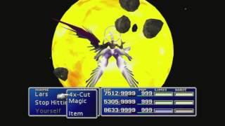 FF7 Beating Sephiroth Without Touching a Button No KotR No 7777s No Overflow [upl. by Alyekahs]