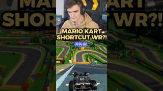 A Shortcut World Record on Mario Kart Map [upl. by Siouxie]