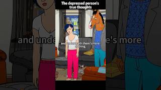 The Truth vs The Dream  BoJack Horseman [upl. by Tiossem]