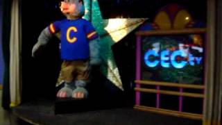 Chuck E Cheeses  January 2009 Show Segment 4 [upl. by Ahsienroc]