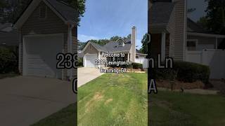 Take a tour of this lovely cottage in Cumming GA realestate hometour renovatedhome cummingga [upl. by Iover837]