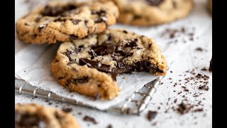 Tahini Chocolate Chip Cookies [upl. by Mit747]