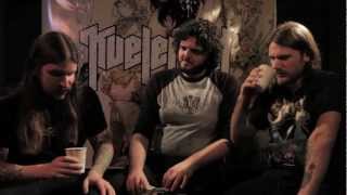 KVELERTAK Judge The Worst American Beers on Metal Injection [upl. by Ttocserp]