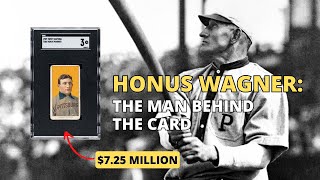 Honus Wagner The Man Behind The Card [upl. by Acnaib]