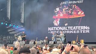 Nationalteatern  Live at Sweden Rock Festival 2022  Full show [upl. by Fricke288]