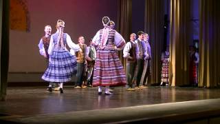 Lithuanian folk dance Grand Finale by Grandis [upl. by Busey]