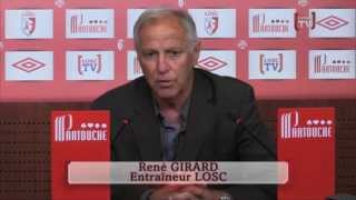 René GIRARD au LOSC [upl. by Alset399]