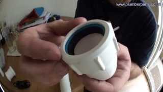 How PVC Compression Fittings Work  Plumbing Tips [upl. by Alduino532]