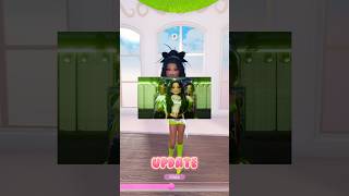 NEW DRESS TO IMPRESS BRAT UPDATE OUT NOW no new codes🍏🎀 roblox dresstoimpress dti [upl. by Ainesy]