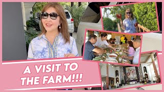 REVISITING THE FAMILY FARM WITH ATE ALICE EDUARDO  Small Laude [upl. by Reddin]