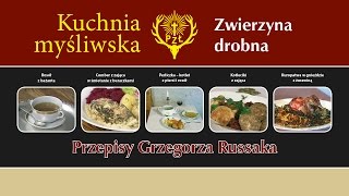 Kuchnia myśliwska PZŁ  zwierzyna drobna [upl. by Gherardi]