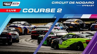 Championnat de France FFSA GT – Coupes de Pâques de Nogaro [upl. by Adias]