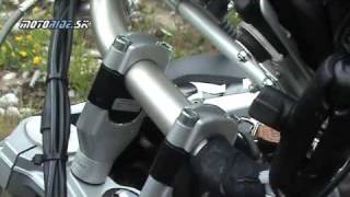 Motoridesk test BMW F800 GS v úprave Touratechsk [upl. by Ahcsas]