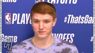 Kevin Huerter Postgame Interview  Game 7  Hawks vs 76ers  2021 NBA Playoffs [upl. by Ayikaz]