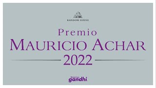 Anuncio del Premio Mauricio Achar 2022 [upl. by Rudd205]