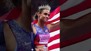 Paris 2024 Olympics Sydney MclaughlinLevrone wins women’s 400m hurdles gold with World Record [upl. by Lynette]