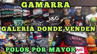 ¡¡ GAMARRA POLOS POR MAYOR Y MENOR VERANO 2023 [upl. by Fredi]