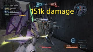 GBO2 700 City Ruins Dijeh vs Xi Gundam Meta 2 [upl. by Trillby]