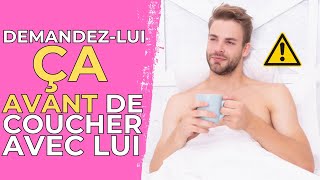 Ce qu’il faut absolument savoir sur un homme AVANT DE COUCHER AVEC LUI [upl. by Reinke486]