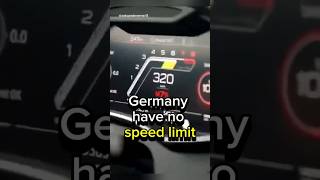 Extreme Speeds Unleashing 300 kmh on Germanys Autobahn shorts [upl. by Zetnauq]