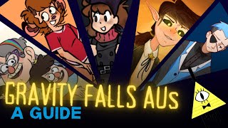 Gravity Falls and Alternate Universes A deep dive  Reverse Falls Transcendence AU and more [upl. by Ydarb]