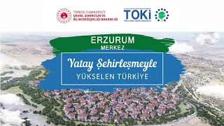 ERZURUM 100000 KONUT KURASI [upl. by Sopher440]