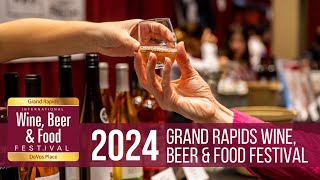 2024 Wine Beer amp Food Festival Highlights [upl. by Yrrej]