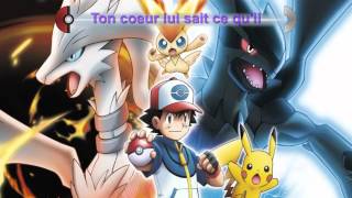 Pokémon filmsaison 14  Version Longue  Générique FR  ParolesLyrics [upl. by Dirfliw]