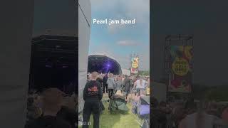 Pearl jam band at D Tribute Festival in Maidstone [upl. by Eiclud50]