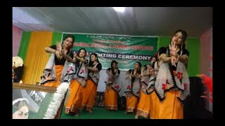 9th Lamp lighting ceremony of kangleipak nursing institute 2020 [upl. by Mikaela]