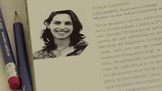 Tonia Casarin em quotEu sou um Lemann Fellowquot [upl. by Eneloc]